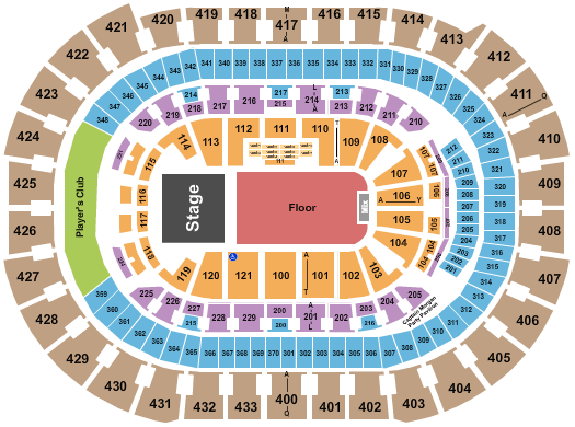 Capital One Arena Olivia Rodrigo Seating Chart
